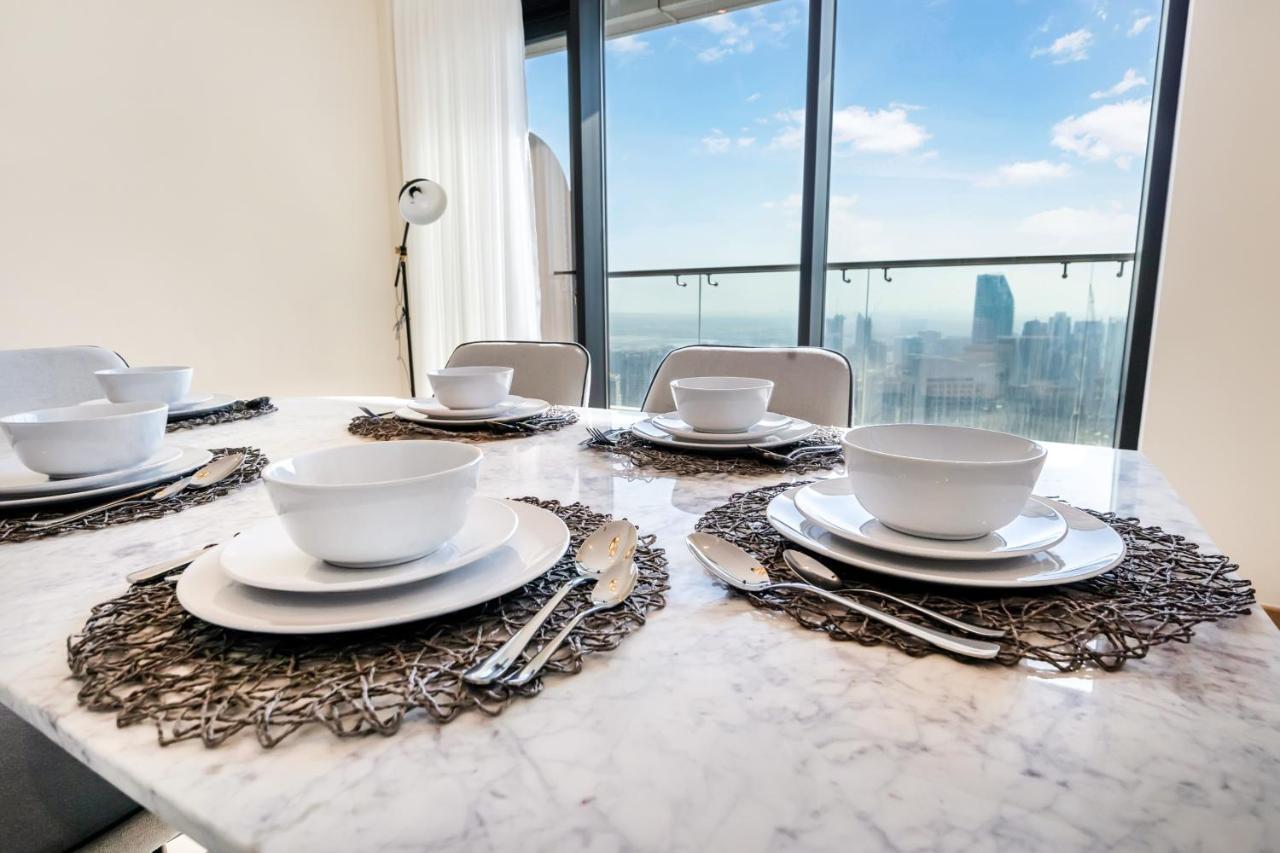 Fam Living - Rp Heights - 3 Mins Walk To Burj Khalifa & Dubai Mall Downtown Dubai Buitenkant foto