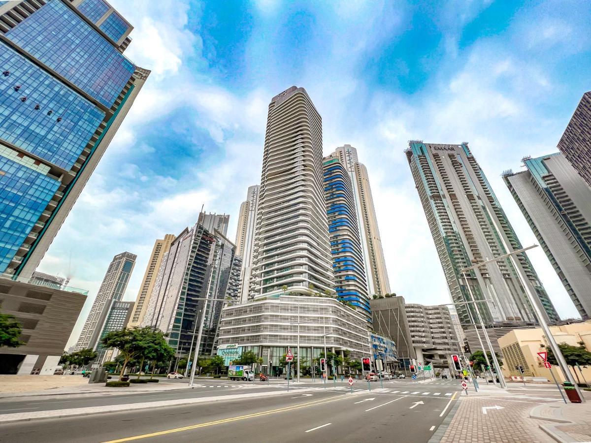 Fam Living - Rp Heights - 3 Mins Walk To Burj Khalifa & Dubai Mall Downtown Dubai Buitenkant foto