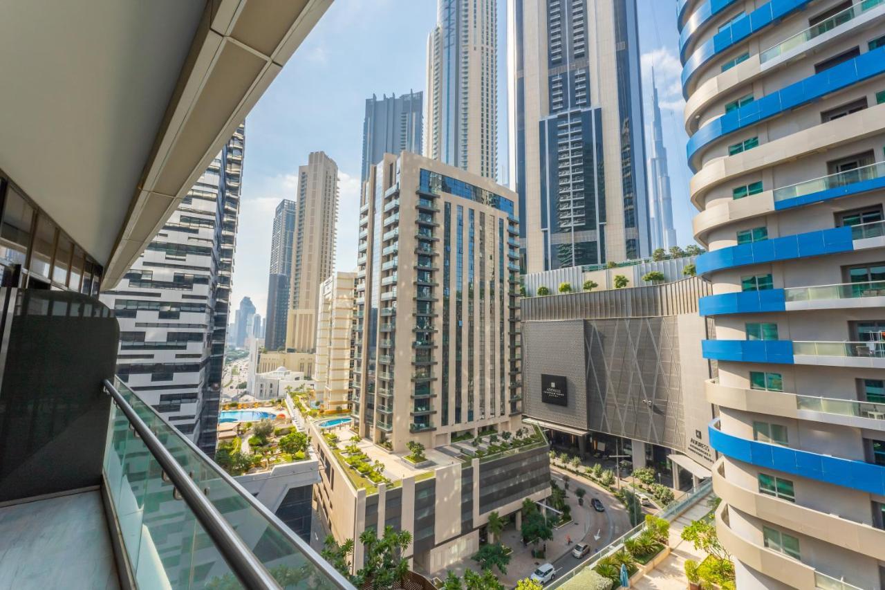 Fam Living - Rp Heights - 3 Mins Walk To Burj Khalifa & Dubai Mall Downtown Dubai Buitenkant foto