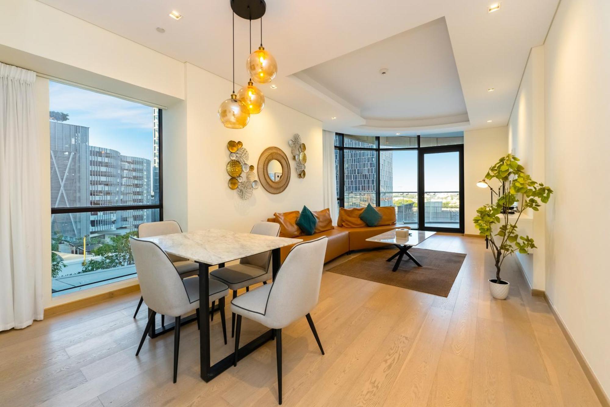 Fam Living - Rp Heights - 3 Mins Walk To Burj Khalifa & Dubai Mall Downtown Dubai Buitenkant foto
