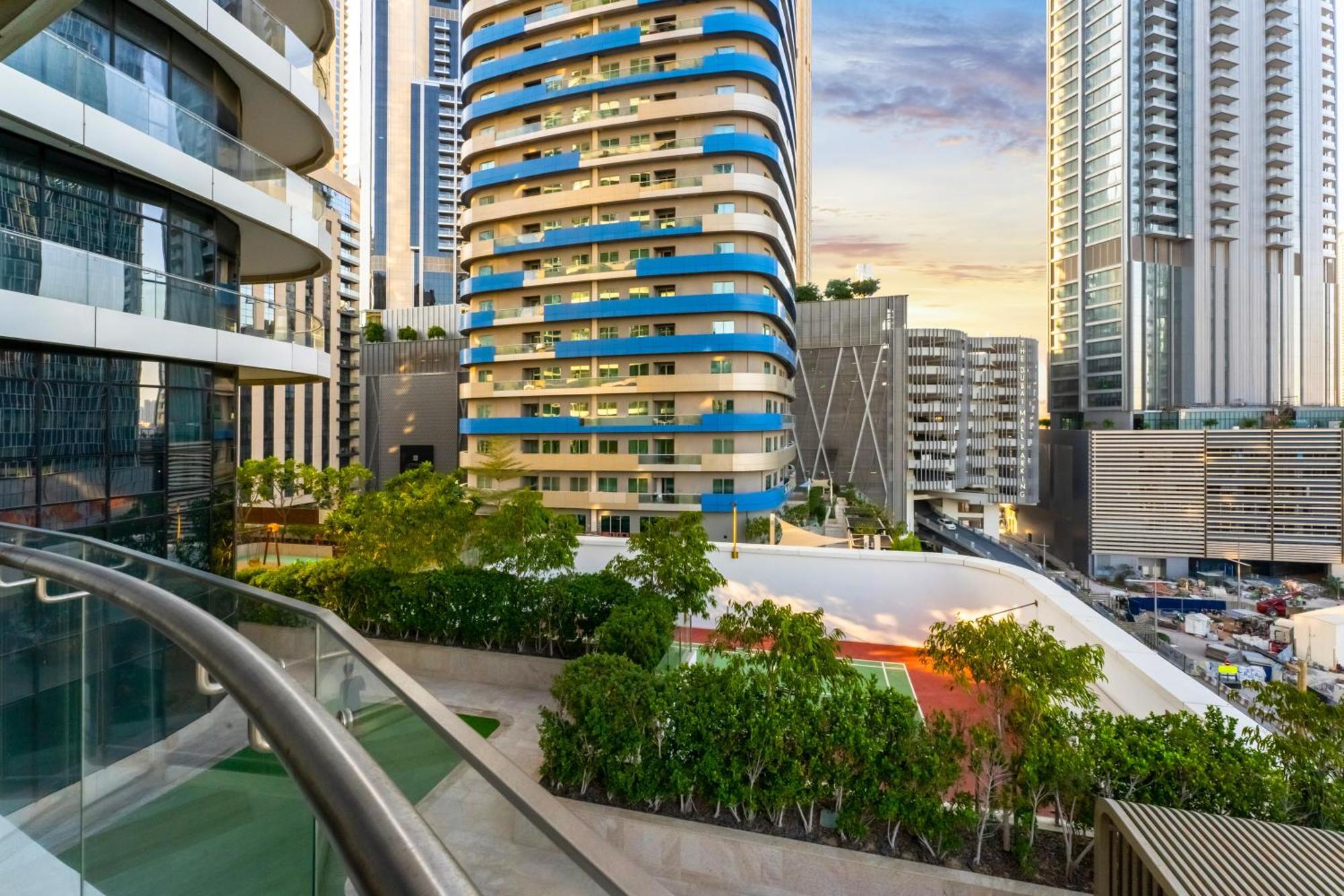 Fam Living - Rp Heights - 3 Mins Walk To Burj Khalifa & Dubai Mall Downtown Dubai Buitenkant foto