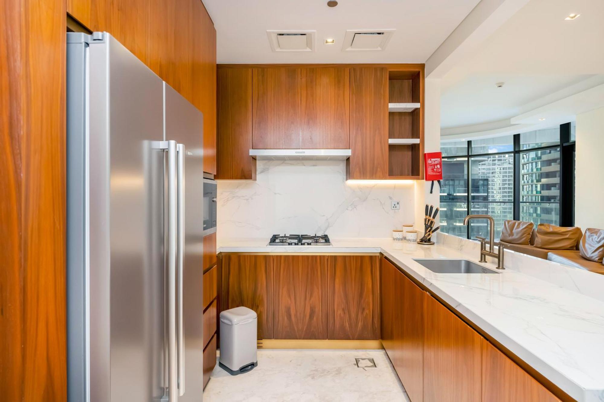 Fam Living - Rp Heights - 3 Mins Walk To Burj Khalifa & Dubai Mall Downtown Dubai Buitenkant foto