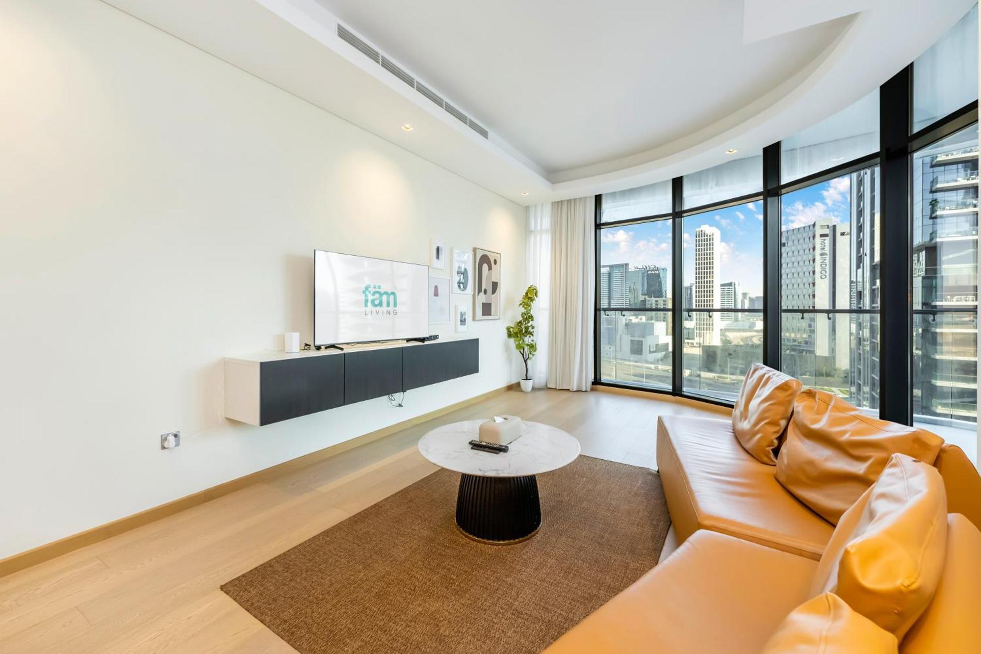 Fam Living - Rp Heights - 3 Mins Walk To Burj Khalifa & Dubai Mall Downtown Dubai Buitenkant foto