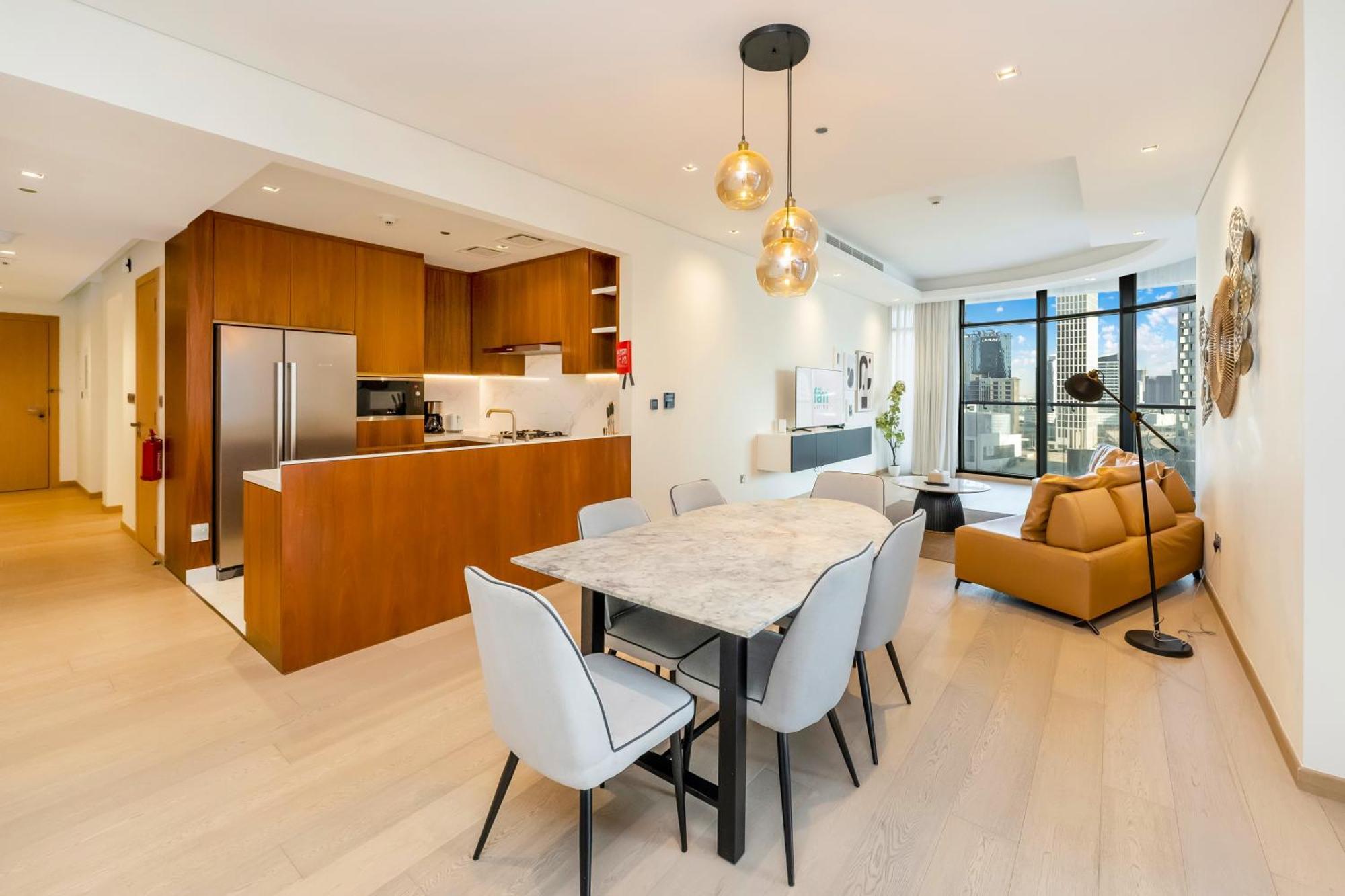 Fam Living - Rp Heights - 3 Mins Walk To Burj Khalifa & Dubai Mall Downtown Dubai Buitenkant foto