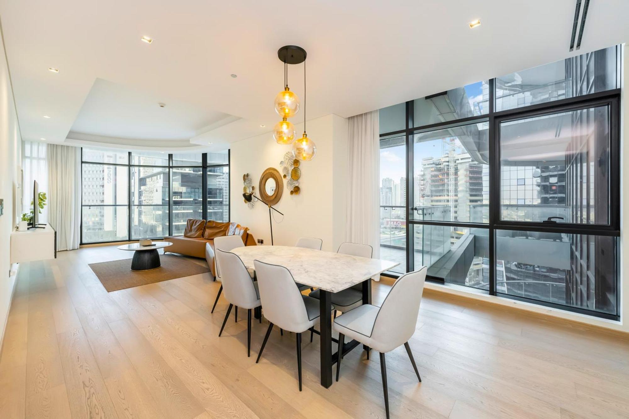 Fam Living - Rp Heights - 3 Mins Walk To Burj Khalifa & Dubai Mall Downtown Dubai Buitenkant foto