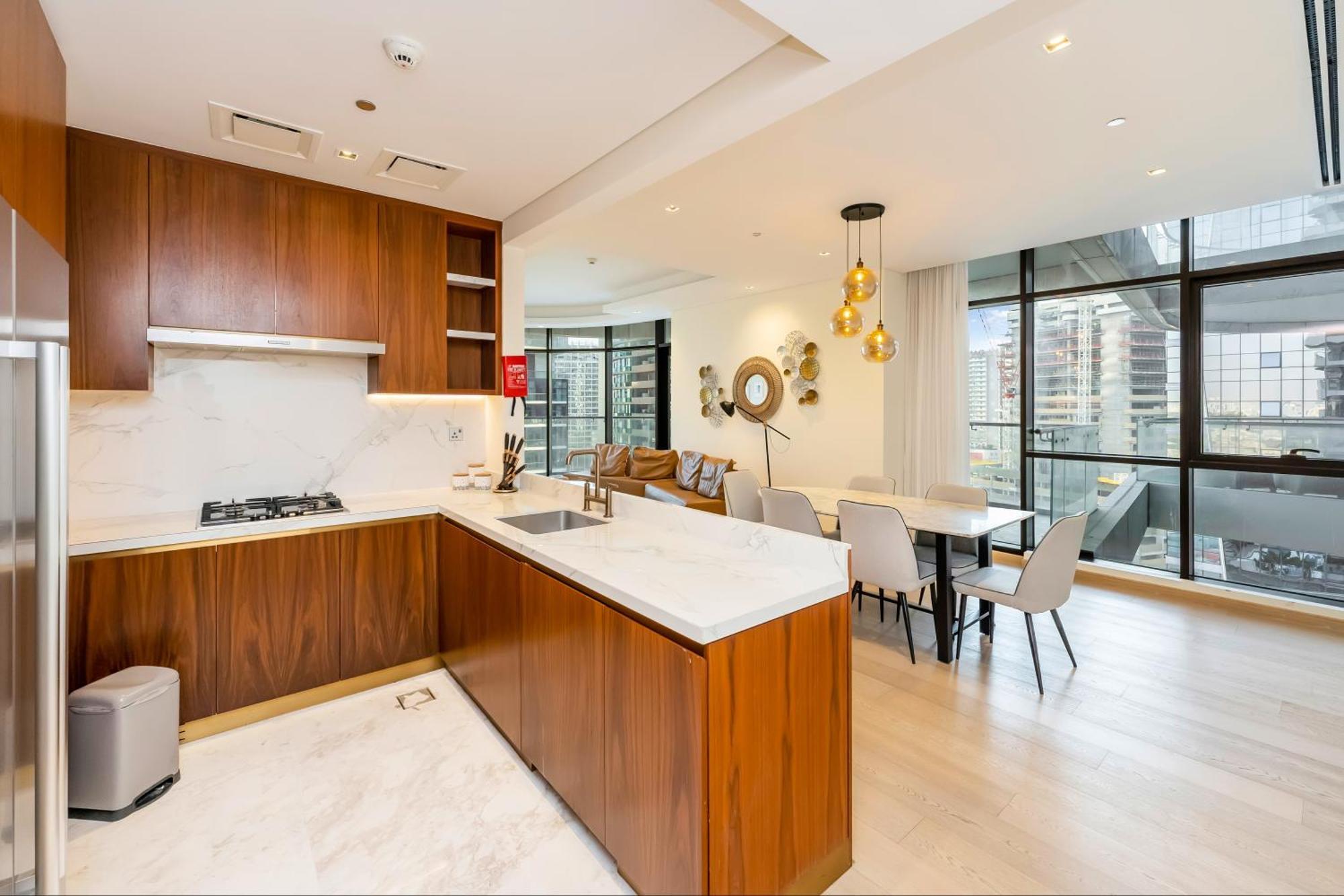 Fam Living - Rp Heights - 3 Mins Walk To Burj Khalifa & Dubai Mall Downtown Dubai Buitenkant foto