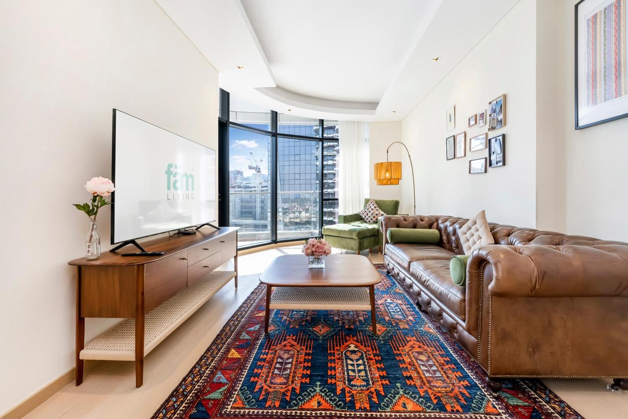 Fam Living - Rp Heights - 3 Mins Walk To Burj Khalifa & Dubai Mall Downtown Dubai Buitenkant foto