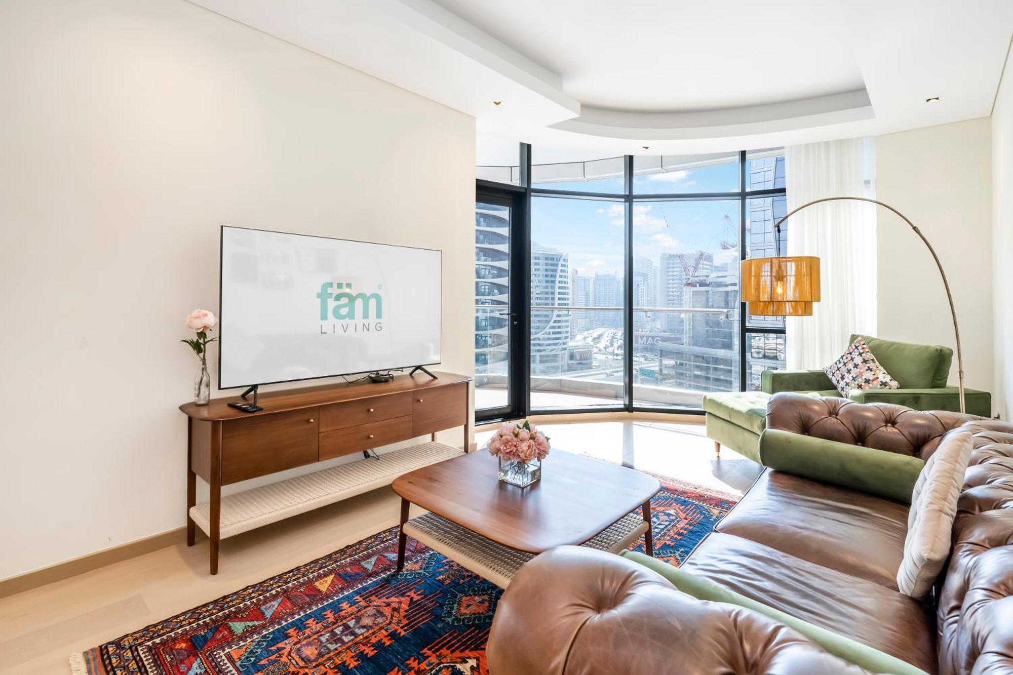 Fam Living - Rp Heights - 3 Mins Walk To Burj Khalifa & Dubai Mall Downtown Dubai Buitenkant foto