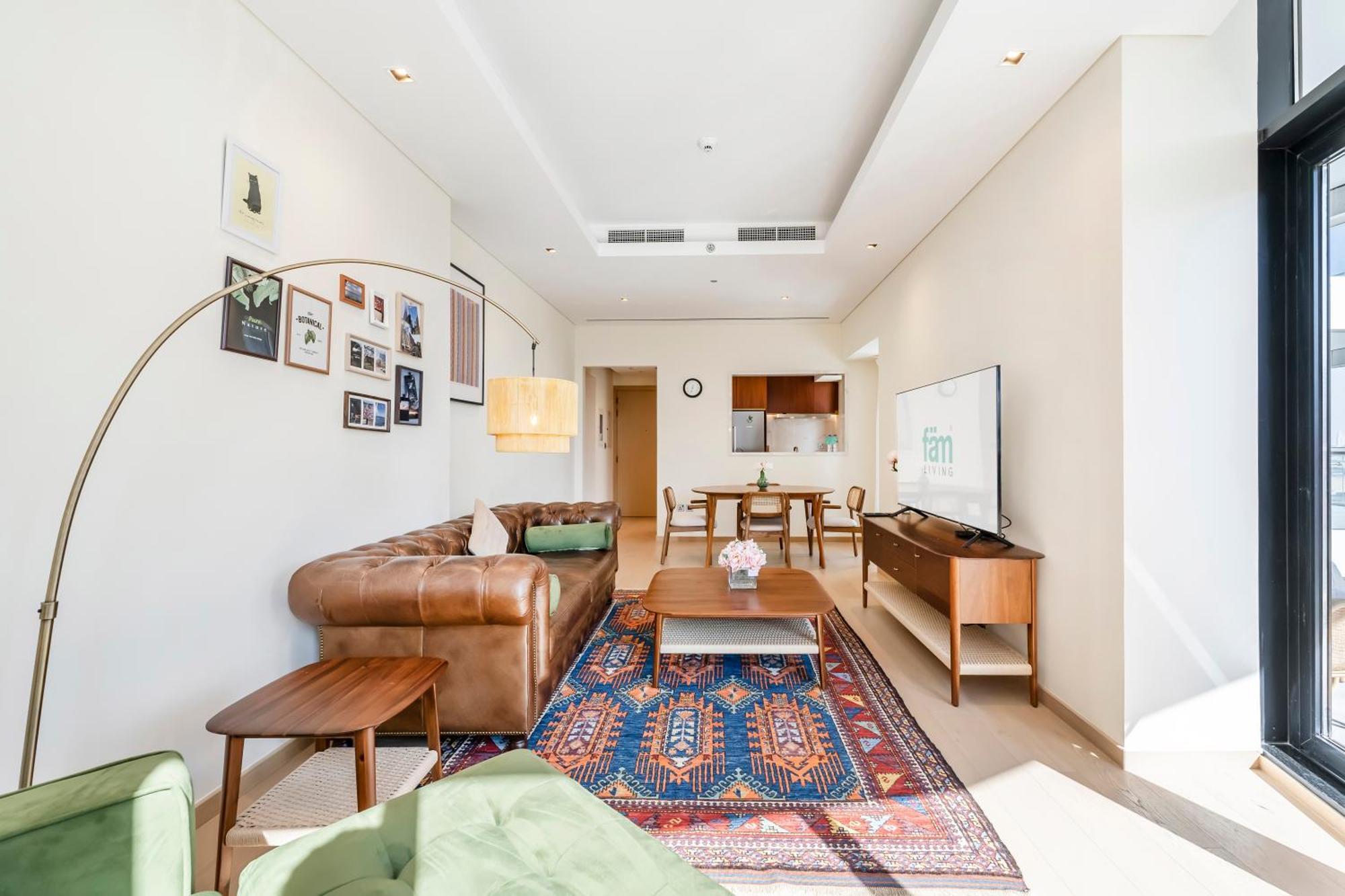 Fam Living - Rp Heights - 3 Mins Walk To Burj Khalifa & Dubai Mall Downtown Dubai Buitenkant foto