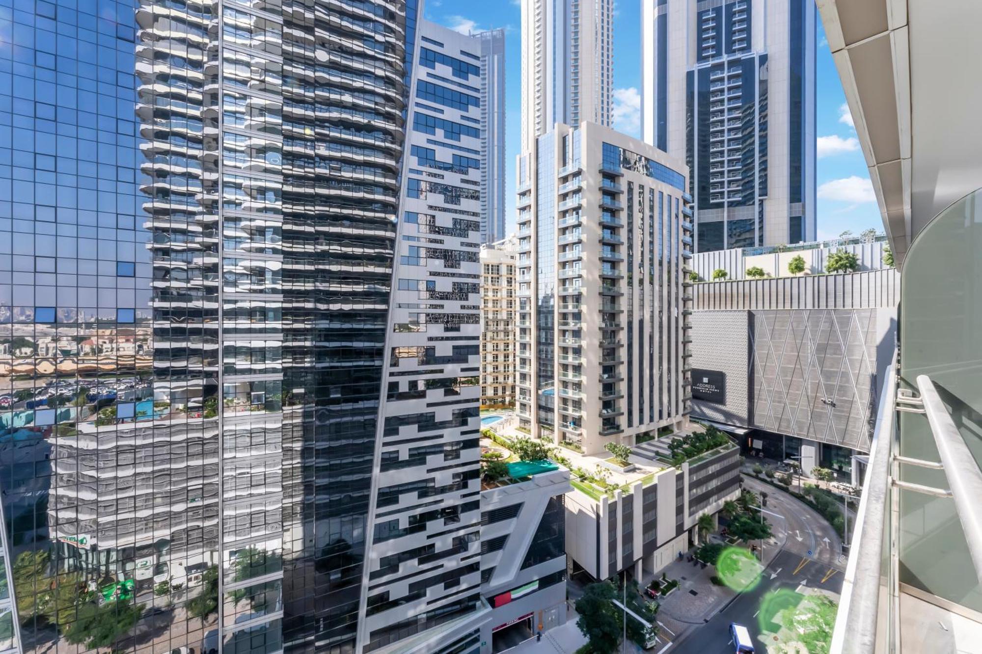 Fam Living - Rp Heights - 3 Mins Walk To Burj Khalifa & Dubai Mall Downtown Dubai Buitenkant foto
